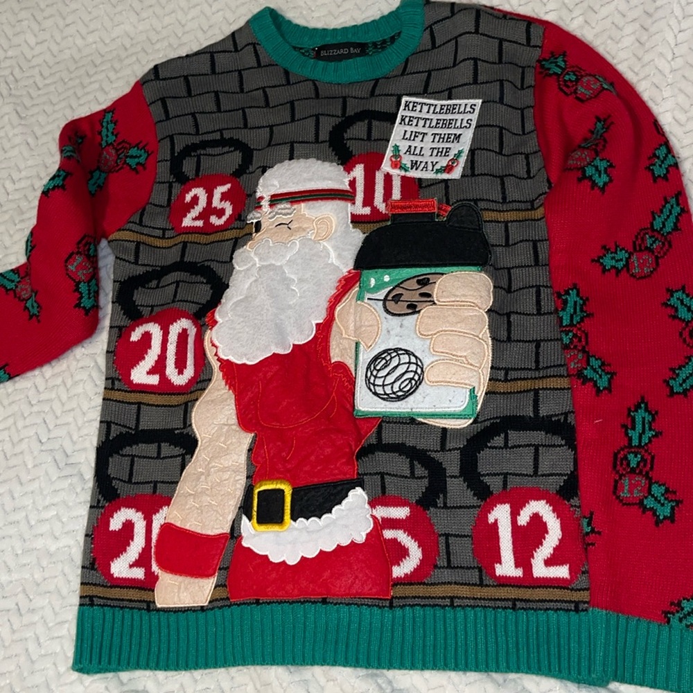 Over sized Christmas sweater